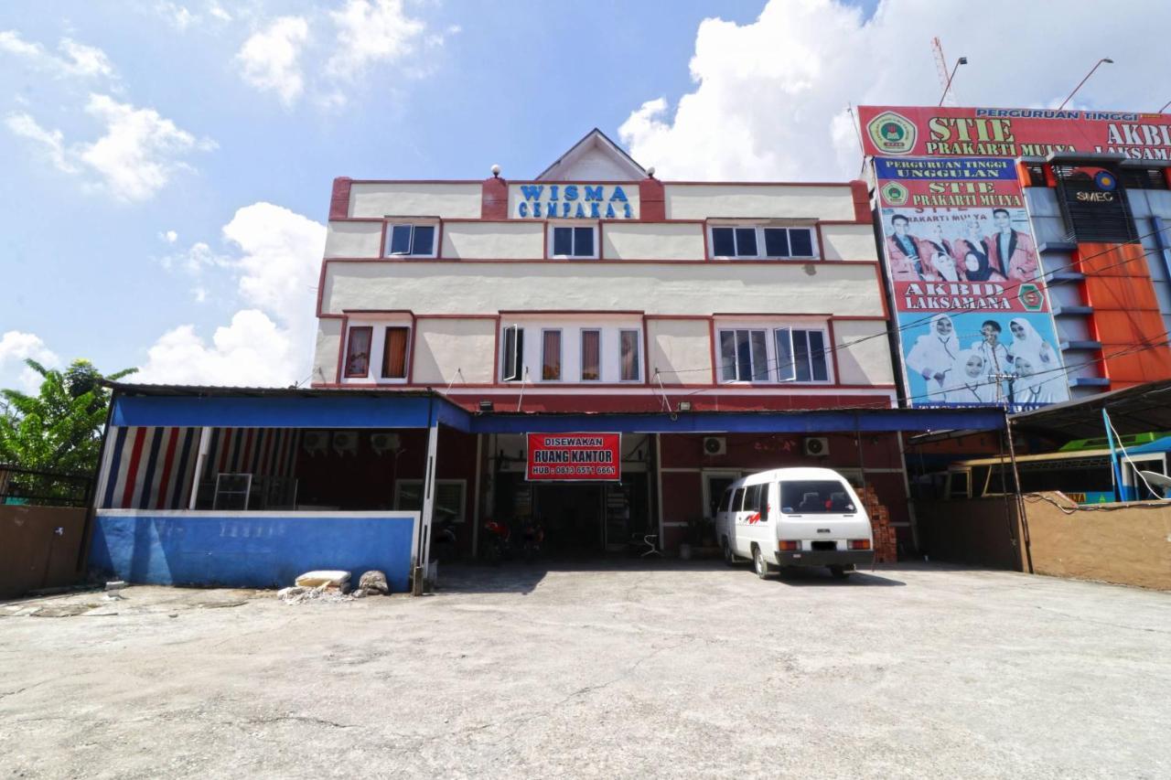 Hotel Wisma Cempaka 2 Syariah Parit  Zewnętrze zdjęcie